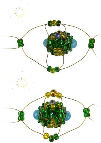 Bead Volum șarpe în trepte master class - o clasă de master (beading) - 15 44 - lecție din (clasă) Bead volum șarpe de clasă în trepte de master - o clasă de master (beading) - 15 44 - lecție din