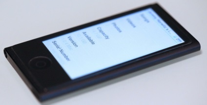 Actualizare iPod nano 7g 1 (update) Actualizare iPod nano 7g 1