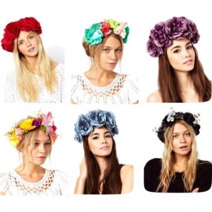 Banderolele cu flori, moda 2017-2018 (flori) Banderolele cu flori, moda 2017-2018