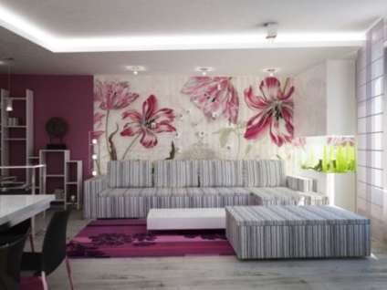 Imagini de fundal pentru un apartament mic sau un studio Hrușciov fotografie culori (mici) Imagini de fundal pentru un apartament mic sau un studio de culori fotografie Hrusciov