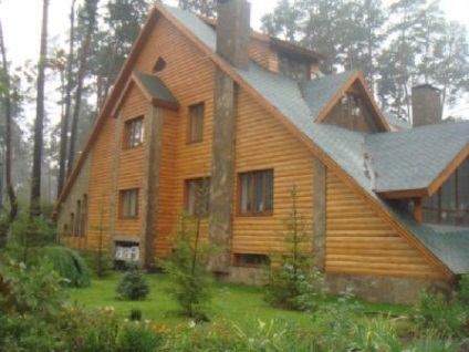 Pensiunea Metode de casa bloc de instalare și caracteristici (procese) Cofrajul la metode de origine blockhouse și caracteristici ale instalației