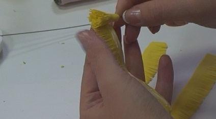Dandelions din lut polimeric cu mâinile lor (master class) Dandelions din lut polimeric cu mâinile
