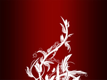 Foc de flori (degetul Smudge Tool) floare de foc