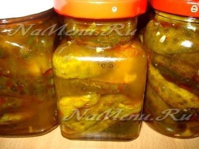 Castravetele și sos de roșii pentru rețete de iarnă cu fotografii (sos) Castravetele și sos de tomate pentru rețete de iarnă cu fotografii