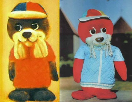 mascotele olimpice (Talisman) mascotele olimpice