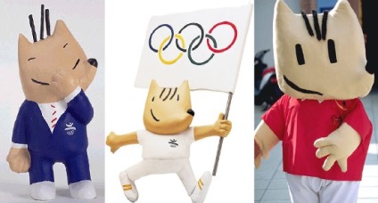 mascotele olimpice (olimpic) mascotele olimpice