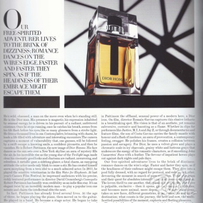 Numai Rob (parfum Dior Homme) Numai Rob