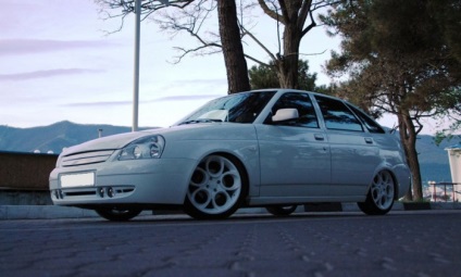 Reglajul inițial frets priors hatchback, priorapro (hatchback) Tuning original, Lada Priora hatchback, priorapro