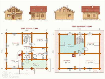 Principalele etape de construcție de case din lemn (lemn) Principalele etape de construcție de case din lemn