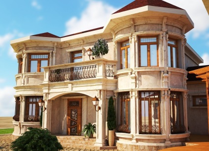 Soluții de finisare de fațadă opțiuni cabana și proiectarea casei (cabana) Soluții de finisare de fațadă opțiuni de proiectare și cabana acasă