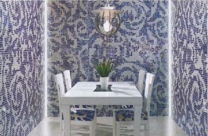 Idei de decorare decorare mozaic în apartament (de finisare) Idei de decorare decorare mozaic în apartament