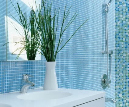 Idei de decorare decorare mozaic în apartament (de finisare) Idei de decorare decorare mozaic în apartament