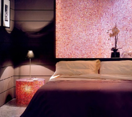 Idei de decorare decorare mozaic în apartament (de finisare) Idei de decorare decorare mozaic în apartament