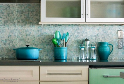 Idei de decorare decor mozaic în apartament (decor) Idei de decorare decorare mozaic în apartament