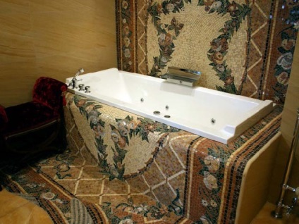 Idei de decorare decor mozaic în apartament (decor) Idei de decorare decorare mozaic în apartament