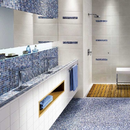 Idei de decorare decor mozaic în apartament (decor) Idei de decorare decorare mozaic în apartament