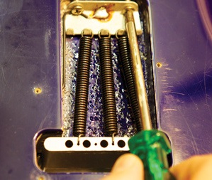 Otstrojka Stratocaster amortizor (amortizor) Stratocaster Fender detuning