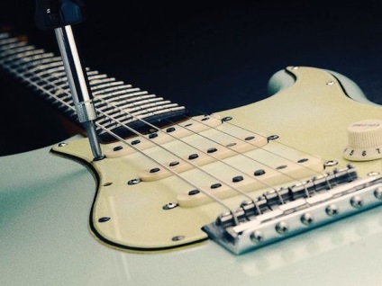 Otstrojka Stratocaster amortizor (amortizor) Stratocaster Fender detuning