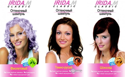 De colorat șampon pentru păr tonic, iridiu, Estelle și Portar (șampon) De colorat șampon pentru păr tonic, iridiu, Estelle și Portar