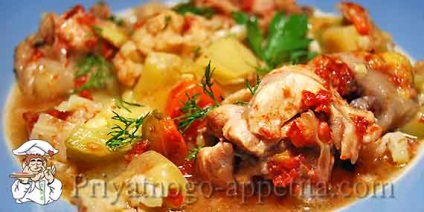 tocană de legume cu pui în multivarka (tocană de legume cu pui în multivarka) tocană de legume cu pui în multivarka