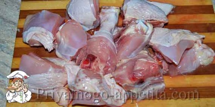 tocană de legume cu pui in multivarka (pui tocană multivarka) tocană de legume cu pui în multivarka