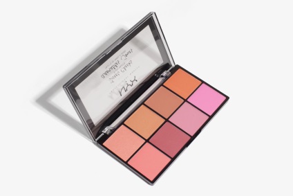 Reticulatie fard de obraz obraji Nyx dulce fard de obraz, recenzii paleta din interior frumusete (paleta) Reticulatie fard de obraz obraji Nyx dulce fard de obraz paleta recenzii, din interior frumusete