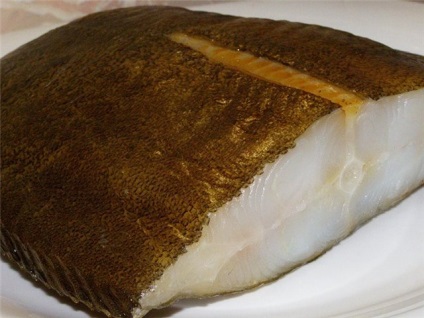 Halibut Pangasius și unic în ceea ce diferență (de halibut) Halibut Pangasius și unic în ceea ce diferență