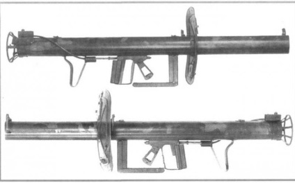 Și panzerschreck german ofenror grenada, dispozitiv de revizuire caracteristici de performanță și specificații (ofenror) Panzerschreck și ofenror lansatoare de grenade germane, o imagine de ansamblu a dispozitivului și specificațiile TTX