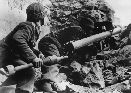 Și german panzerschreck ofenror grenada, dispozitiv de revizuire caracteristicile și specificațiile de performanță (germană) Panzerschreck și ofenror lansatoare de grenade germane, o imagine de ansamblu a dispozitivului și specificațiile TTX