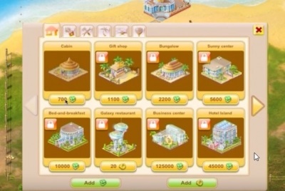 Paradise Island hack și ieftin Android (atracții) Paradise Island hack și ieftin Android