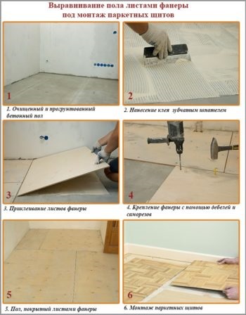 scut Parchet (strat cu care se confruntă este compus) scut parchet
