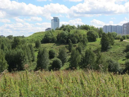 Park Krylatsky Hills (Park) Park Hills Krylatskiye