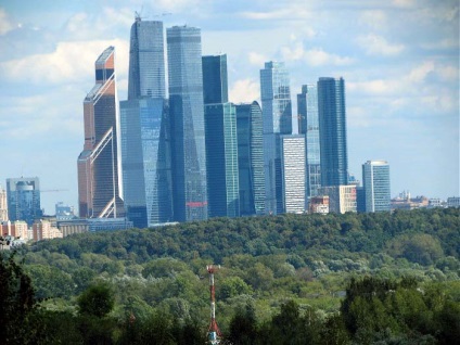 Park Krylatsky Hills (Park) Park Hills Krylatskiye