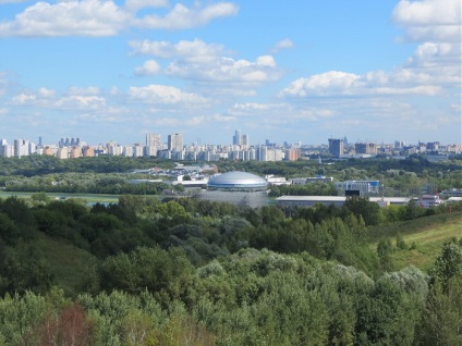 Park Krylatsky Hills (Nașterea Maicii Domnului) Park Hills Krylatskiye