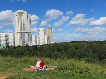 Park Krylatsky Hills (Park) Park Hills Krylatskiye