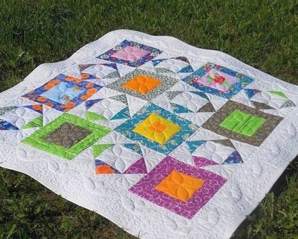 quilt patchwork cu pilote mâinile lor, fotografii, master-class pentru incepatori, scheme de