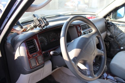 Alterarea interior monterika sport (autoclubs) Reprelucrare sport monterika interior