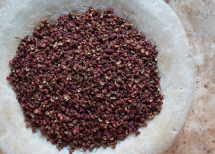 ardei Sichuan utilizate în gătit, gustul și utilizarea (piper) ardei Sichuan utilizate în gătit, gustul și beneficiile