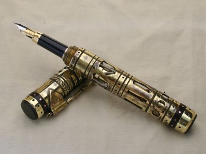 Fountain pen vorklog mâinile proprii (pen) Fountain pen vorklog mâinile proprii