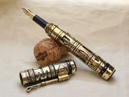 Fountain pen vorklog mâinile proprii (fântână) Fountain pen vorklog mâinile proprii