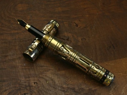 Fountain pen vorklog mâinile proprii (fântână) Fountain pen vorklog mâinile proprii