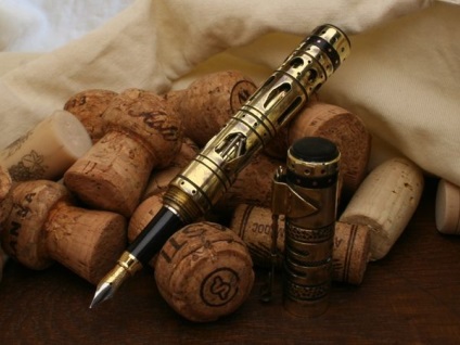 Fountain pen vorklog mâinile proprii (vorklog) Fountain pen vorklog mâinile proprii