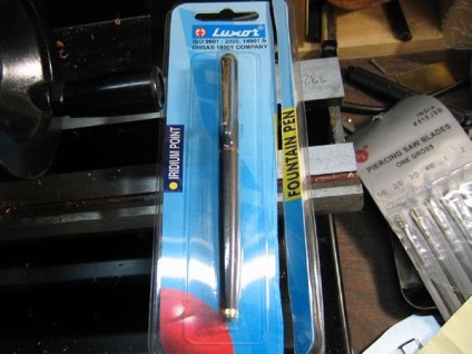 Fountain pen vorklog mâinile proprii (vorklog) Fountain pen vorklog mâinile proprii