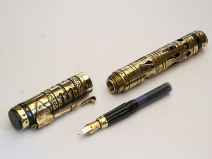 Fountain pen vorklog mâinile proprii (fântână) Fountain pen vorklog mâinile proprii