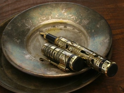 Fountain pen vorklog mâinile proprii (pen) Fountain pen vorklog mâinile proprii
