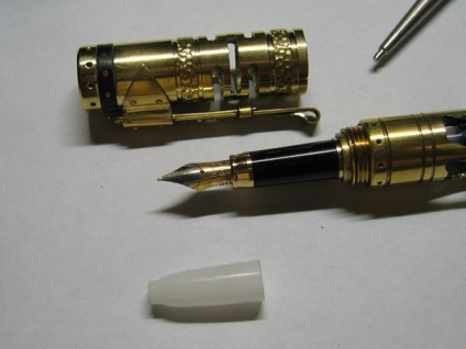 Fountain pen vorklog mâinile proprii (vorklog) Fountain pen vorklog mâinile proprii