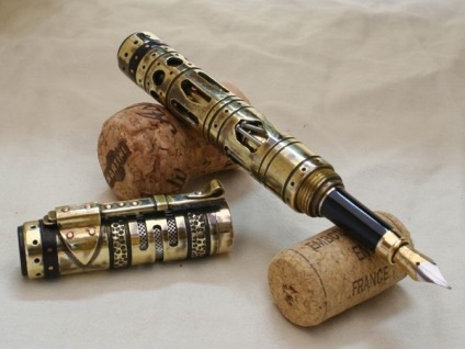 Fountain pen vorklog mâinile proprii (pen) Fountain pen vorklog mâinile proprii