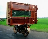 Transportul de cazuri cu portari (dulapuri) dulapuri de transport cu incarcator