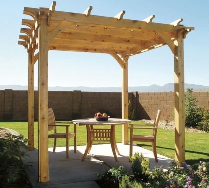Pergola (70 poze) idei pentru zona de grădină și suburbană (vile) Pergola (70 poze) idei pentru grădină și zona suburbană