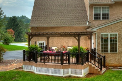 Pergola (70 poze) idei pentru zona de grădină și suburbană (pergola din lemn) Pergola (70 poze) idei pentru grădină și zona suburbană